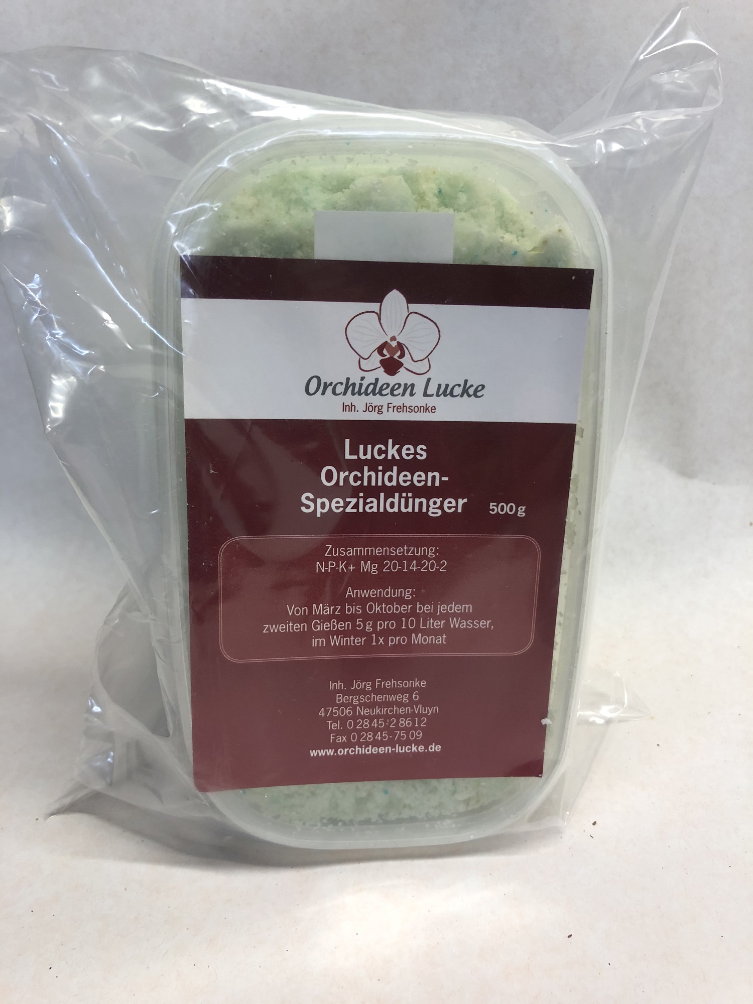 Orchideenspezialdünger